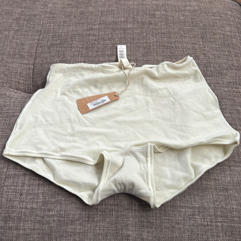 Skims Cotton Boy Shorts - Picture 3 of 5
